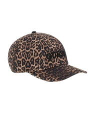 GUESS PRINTED GABARDINE Cappello da baseball brown multi - Cappelli - 1