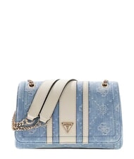GUESS NOELLE 2 Borsa a tracolla denim logo - Borse Donna - 1