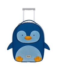 SAMSONITE HAPPY SAMMIES ECO Trolley Bagaglio a Mano penguin peter - Bagagli a mano - 1