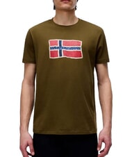 NAPAPIJRI S-MAHSA SS T-shirt a maniche corte - T-shirt Uomo
