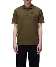NAPAPIJRI E-BADGE SS 1 Polo a maniche corte - Polo Uomo