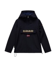 NAPAPIJRI K RAINFOREST SUM 4 Giubbino a vento con cappuccio e tasca frontale blu marine - Giacche Bambini - 1