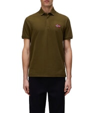NAPAPIJRI EBEA 3 Polo in cotone dark olive - Polo Uomo - 1
