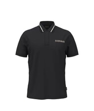 NAPAPIJRI E-MURLO Polo in cotone black beauty - Polo Uomo - 1