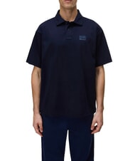NAPAPIJRI E-ELEVATED LOGO SS Polo in cotone - Polo Uomo