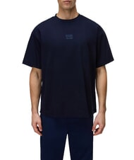 NAPAPIJRI S-ELEVATED LOGO SS T-Shirt in cotone - T-shirt Uomo