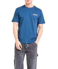 NAPAPIJRI S-RORVIK SS T-Shirt in cotone - T-shirt Uomo
