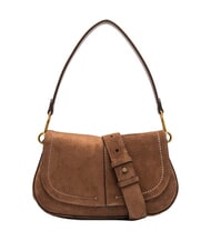 GIANNI CHIARINI HELENA ROUND Borsa a tracolla in pelle cognac - Borse Donna - 1