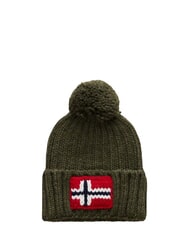 NAPAPIJRI SEMIURY 5 Berretto con ponpon tea leaf - Cappelli - 1