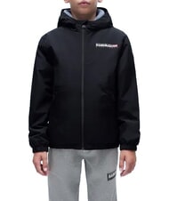 NAPAPIJRI K A-SCOTT Giaccone con cappuccio black 041 - Giacche Bambini - 1