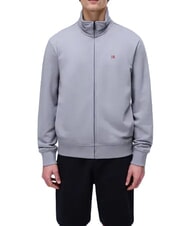 NAPAPIJRI BALIS FZ SUM Felpa con zip shark skin - Felpe Uomo - 1