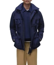 NAPAPIJRI A-RIVALTO FIELD Giacca con cappuccio naval acade - Giacche Uomo - 1