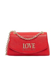 LOVE MOSCHINO GILDED Borsa a spalla, con catena - Borse Donna