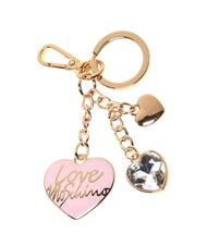LOVE MOSCHINO LOGO Portachiavi gioiello oro - Portachiavi - 1
