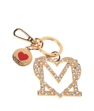 LOVE MOSCHINO LOGO Portachiavi  oro - Portachiavi - 1