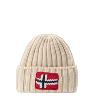 NAPAPIJRI F-SEMIURY Cappello con risvolto e pon pon - Cappelli