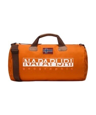 NAPAPIJRI BERING Borsone con tracolla orange pumpkin - Borsoni - 1