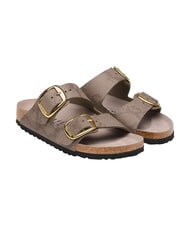 BIRKENSTOCK MADRID BIG BUCKLE Sandali anatomici pythongray - Scarpe Donna - 1