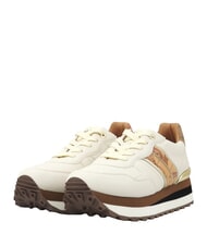 ALVIERO MARTINI PRIMA CLASSE GEO Sneakers bianco sporco/geo beige - Scarpe Donna - 1