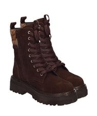 ALVIERO MARTINI PRIMA CLASSE GEO Stivaletti in pelle tacco 5 cm moro - Scarpe Donna - 1