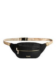 ALVIERO MARTINI PRIMA CLASSE NYLON ECO VIBE Marsupio con taschino frontale Nero - Marsupi - 1