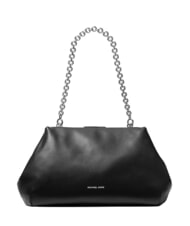 MICHAEL KORS GOLDIE Borsa a spalla, in pelle black - Borse Donna - 1