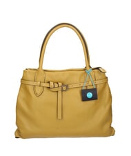GABS ELIF Pochette media in pelle, con tracolla miele - Borse Donna - 1