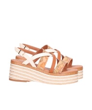ALVIERO MARTINI PRIMA CLASSE GEO Sandali con zeppa 6,5 - Scarpe Donna