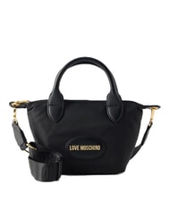 LOVE MOSCHINO CITY CORE Mini Bag a mano, con tracolla Nero - Borse Donna - 1