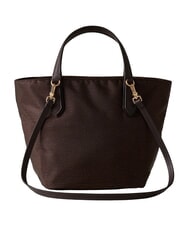 BORBONESE B-ESCAPE Borsa shopping a mano, con tracolla cioccolato/castagno - Borse Donna - 1