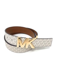 MICHAEL KORS MK Cintura reversibile in pelle - Cinture