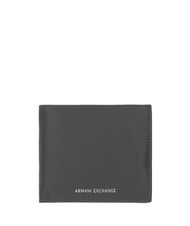 ARMANI EXCHANGE PLAIN  Portafoglio in pelle chimera - Portafogli Uomo - 1