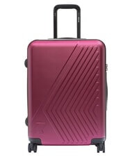 KWAY EUDOXIEUR LOGO Trolley medio, con monogramma K-Way red dk - Trolley Rigidi - 1