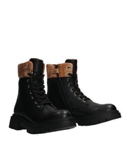 ALVIERO MARTINI PRIMA CLASSE GEO Stivaletti tacco 5 cm ner/gebei - Scarpe Donna - 1