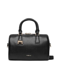 FURLA OLIVIA Mini Bauletto con tracolla Nero - Borse Donna - 1
