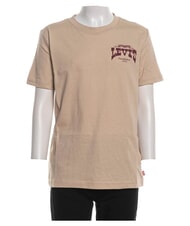 LEVI'S GALLOPING FREE T-shirt a maniche corte white pepper - T-shirt - 1