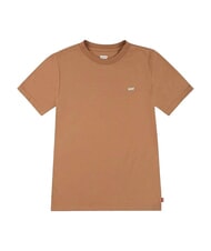 LEVI'S BATWING T-shirt a maniche corte, puro cotone rodeo brown - T-shirt - 1