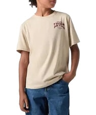 LEVI'S GALLOPING FREE T-shirt a maniche corte white pepper - T-shirt - 1