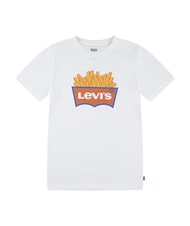 LEVI'S FRENCH FRY T-shirt a maniche corte blanc de blanc - T-shirt - 1