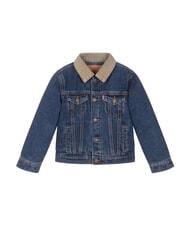 LEVI'S QUILTED Giubbotto di jeans bandwagon w/o destruction - Giacche - 1