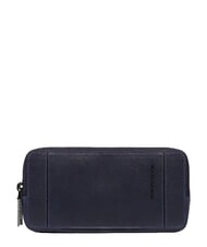 PIQUADRO CRONUS Pochette con porta carte e polsierina blu - Borse Donna - 1