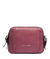 PIQUADRO CIRCLE Borsa a tracolla bordeaux/rosa - Borse Donna - 1