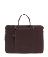 PIQUADRO CIRCLE Borsa cartella porta pc 14" in pelle - Cartelle Lavoro