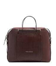 PIQUADRO CIRCLE Cartella morbida porta PC 14" bordeaux/rosa - Cartelle Lavoro - 1