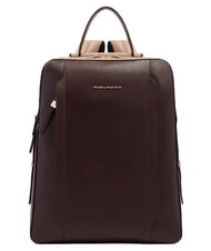 PIQUADRO CIRCLE Zaino porta PC 15,6" bordeaux/rosa - Borse Donna - 1