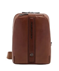 PIQUADRO W143 Borsello porta iPad mini CUOIO - Tracolle Uomo - 1