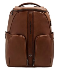 PIQUADRO W143 Zaino da viaggio e porta PC 14" CUOIO - Zaini Scuola & Tempo Libero - 1