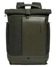 PIQUADRO W145 Zaino roll-top porta PC 15,6" VERDE - Zaini Scuola & Tempo Libero - 1