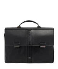 PIQUADRO W143 Cartella  porta PC 15,6" Nero - Cartelle Lavoro - 1