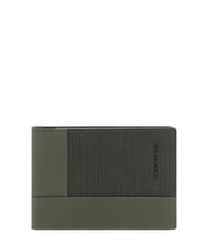 PIQUADRO W145 Portafoglio a 7 scomparti VERDE - Portafogli Uomo - 1